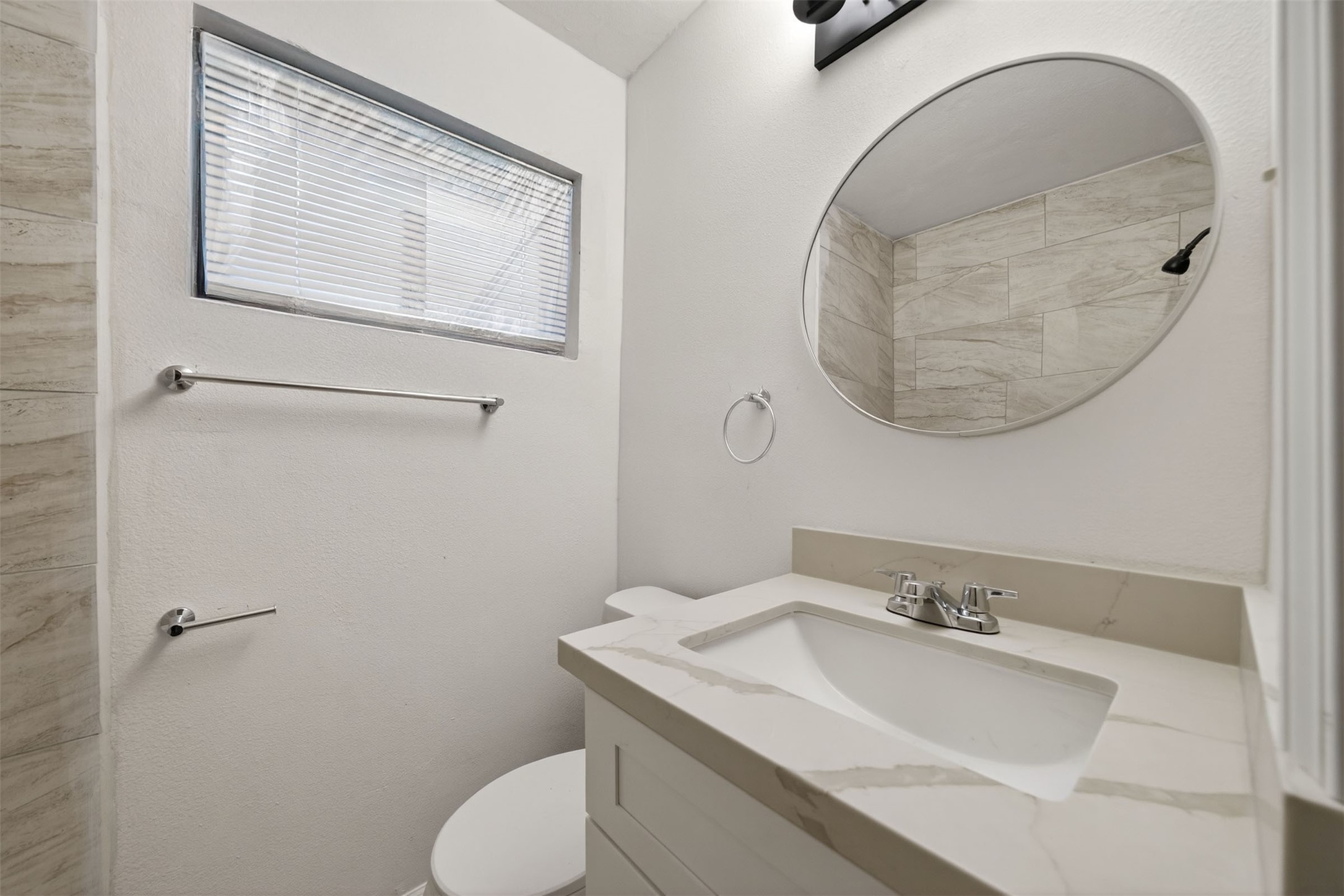 Secondary bathroom