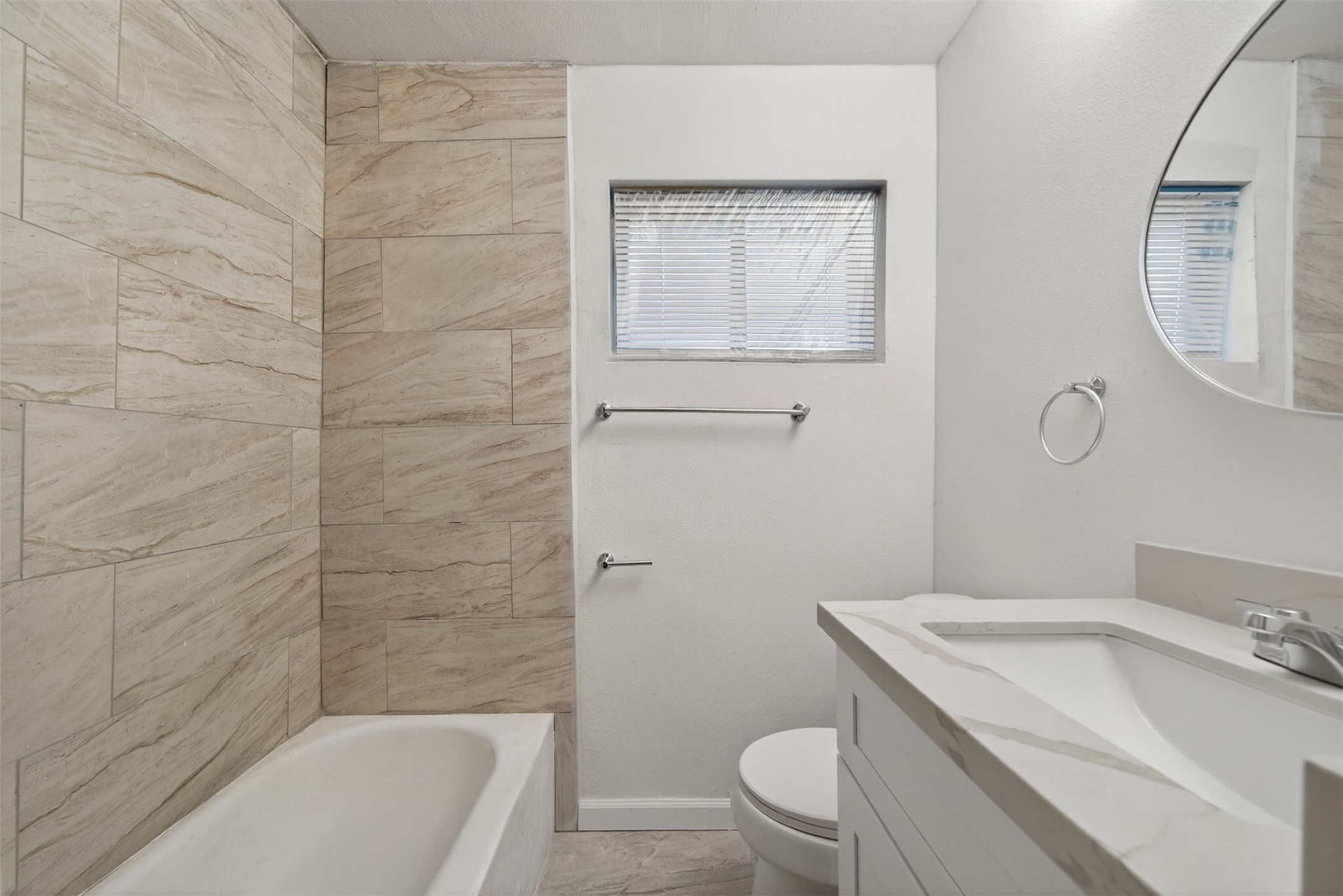 Secondary bathroom