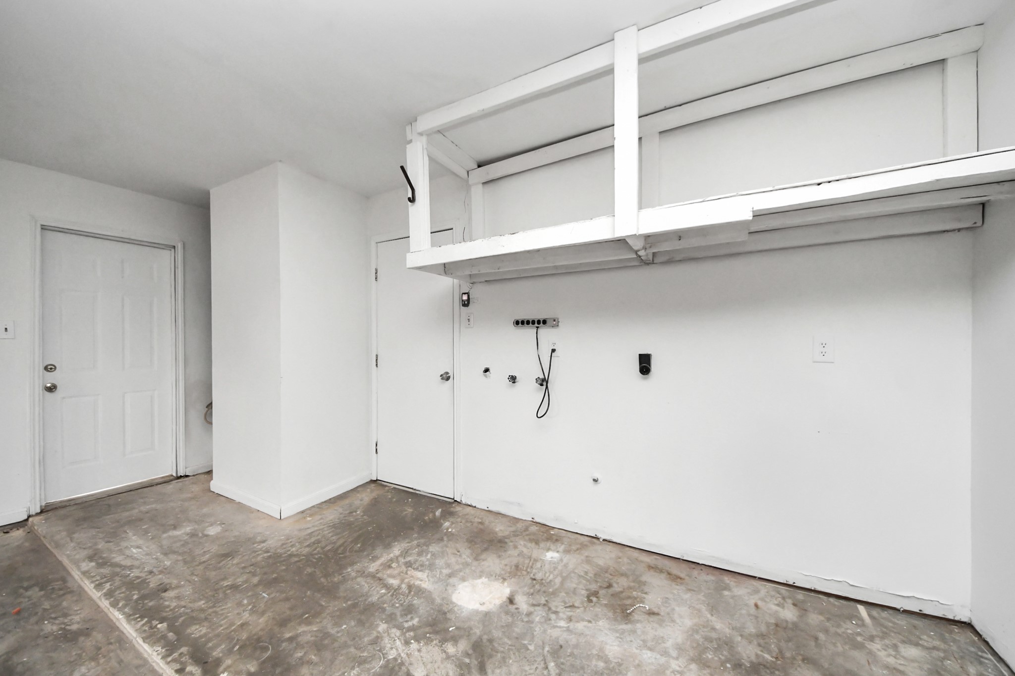 Utility located in garage