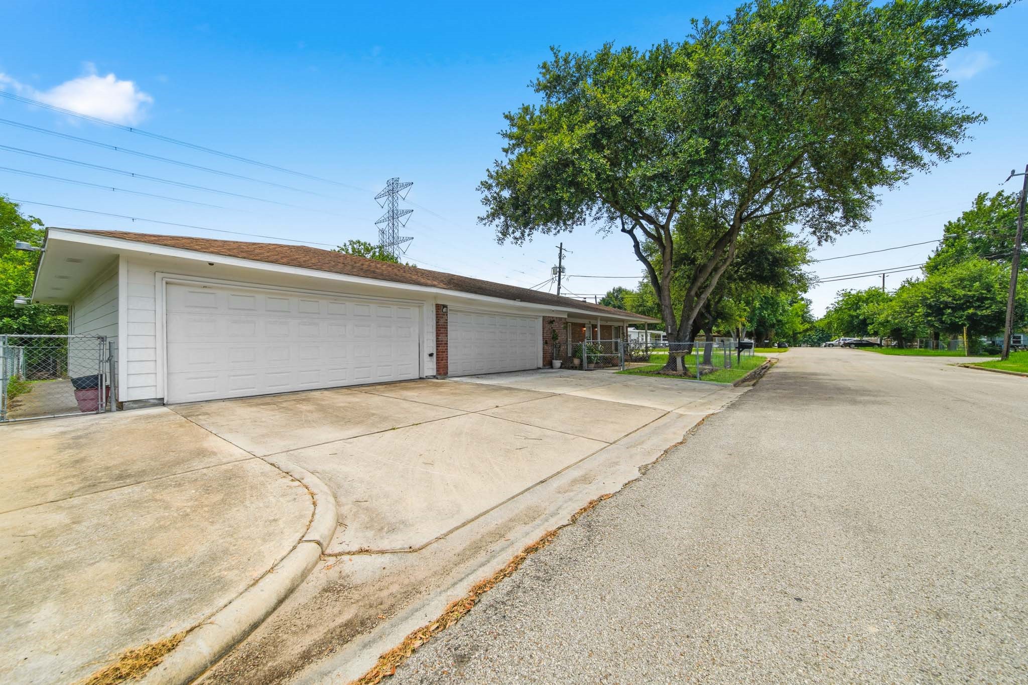 4 car garage