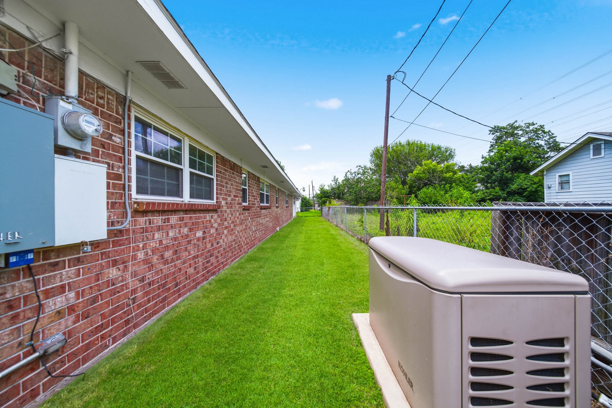 Generac Generator - New electrical/plumbing