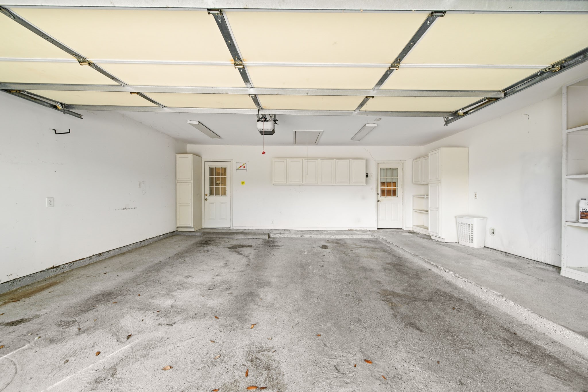Two car garage- Extra garage attached not photographed