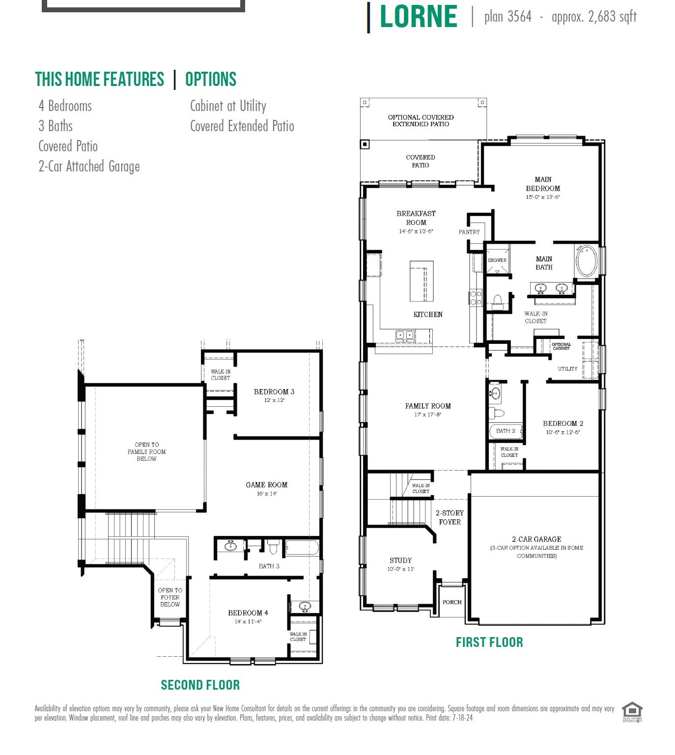 Lorne Floorplan