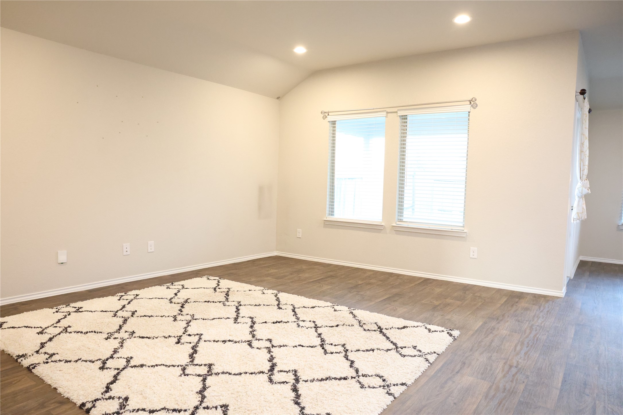 Spacious Living Room