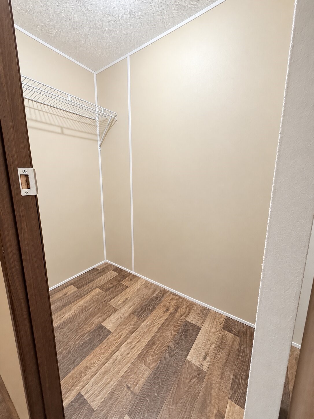 Secondary Bedroom closet