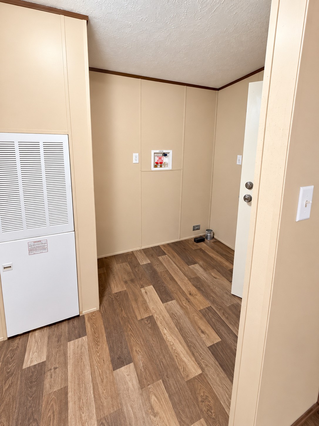 Utility Room - Washer and Dryer space Utility Room - Washer and Dryer space