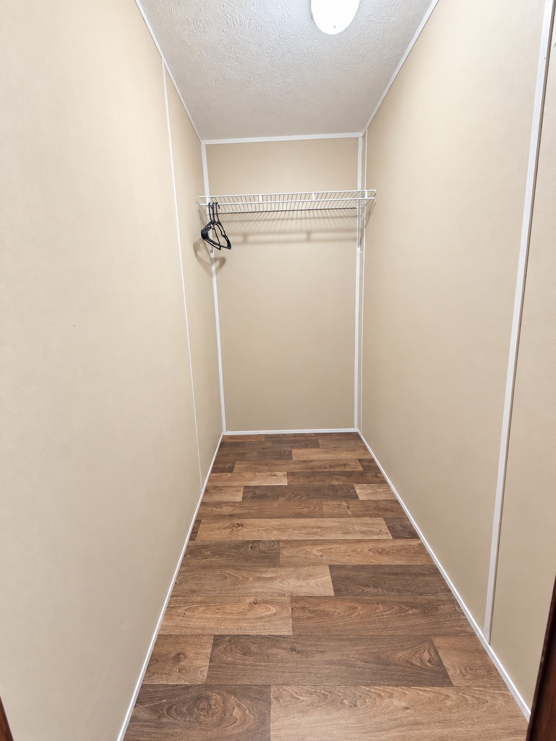 Secondary Bedroom closet
