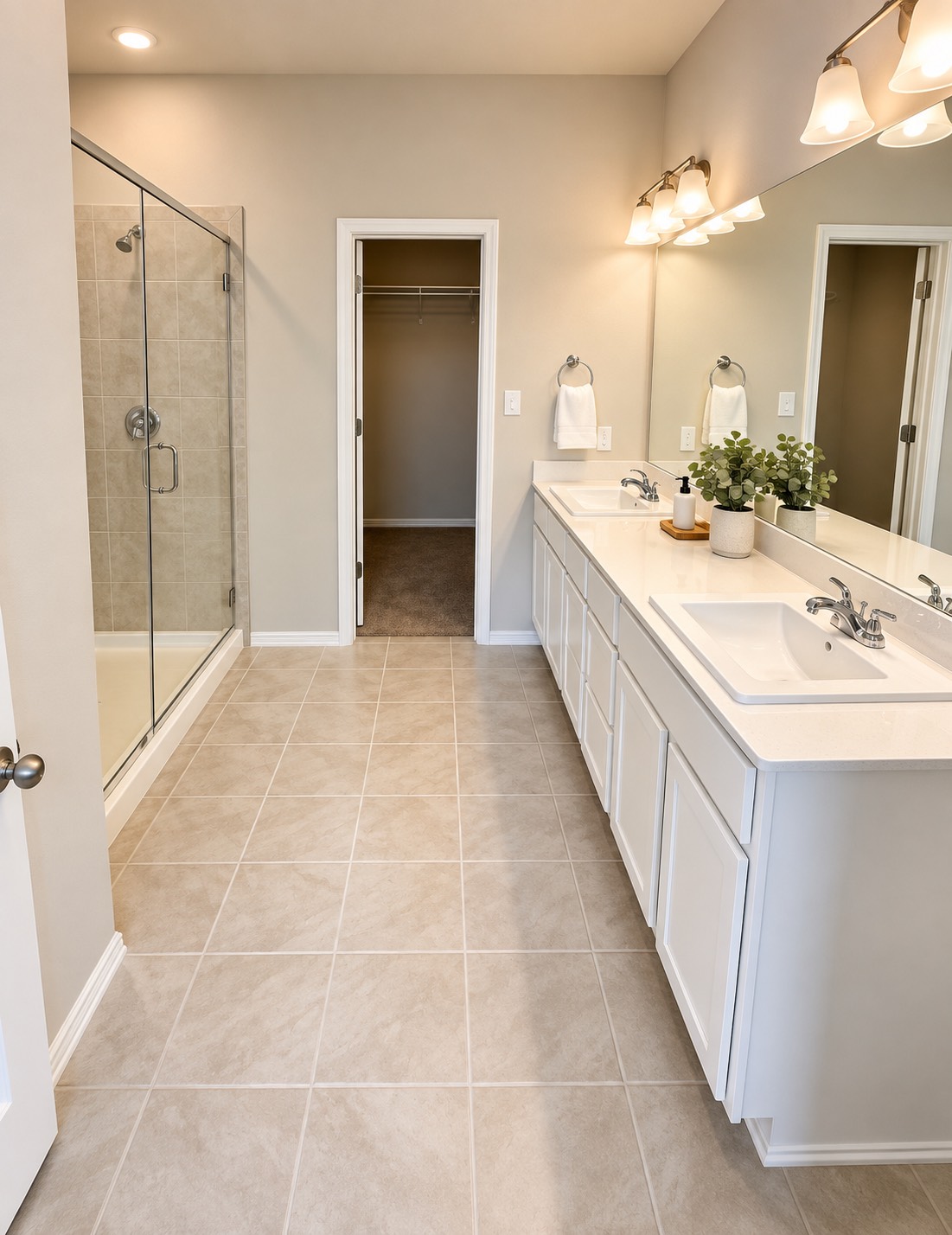 Primary bathroom