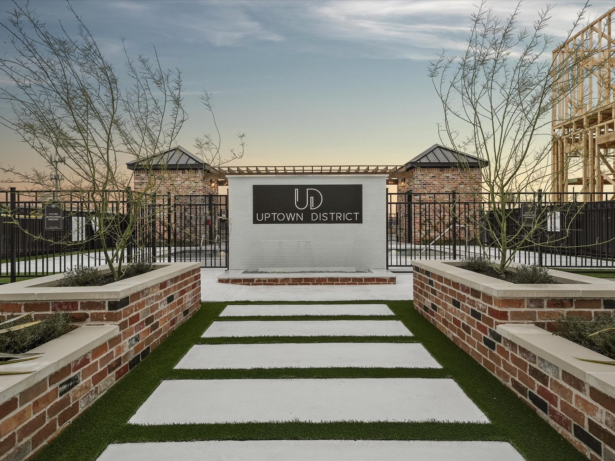 Welcome to Cityside Homes' Uptown District Welcome to Cityside Homes' Uptown District