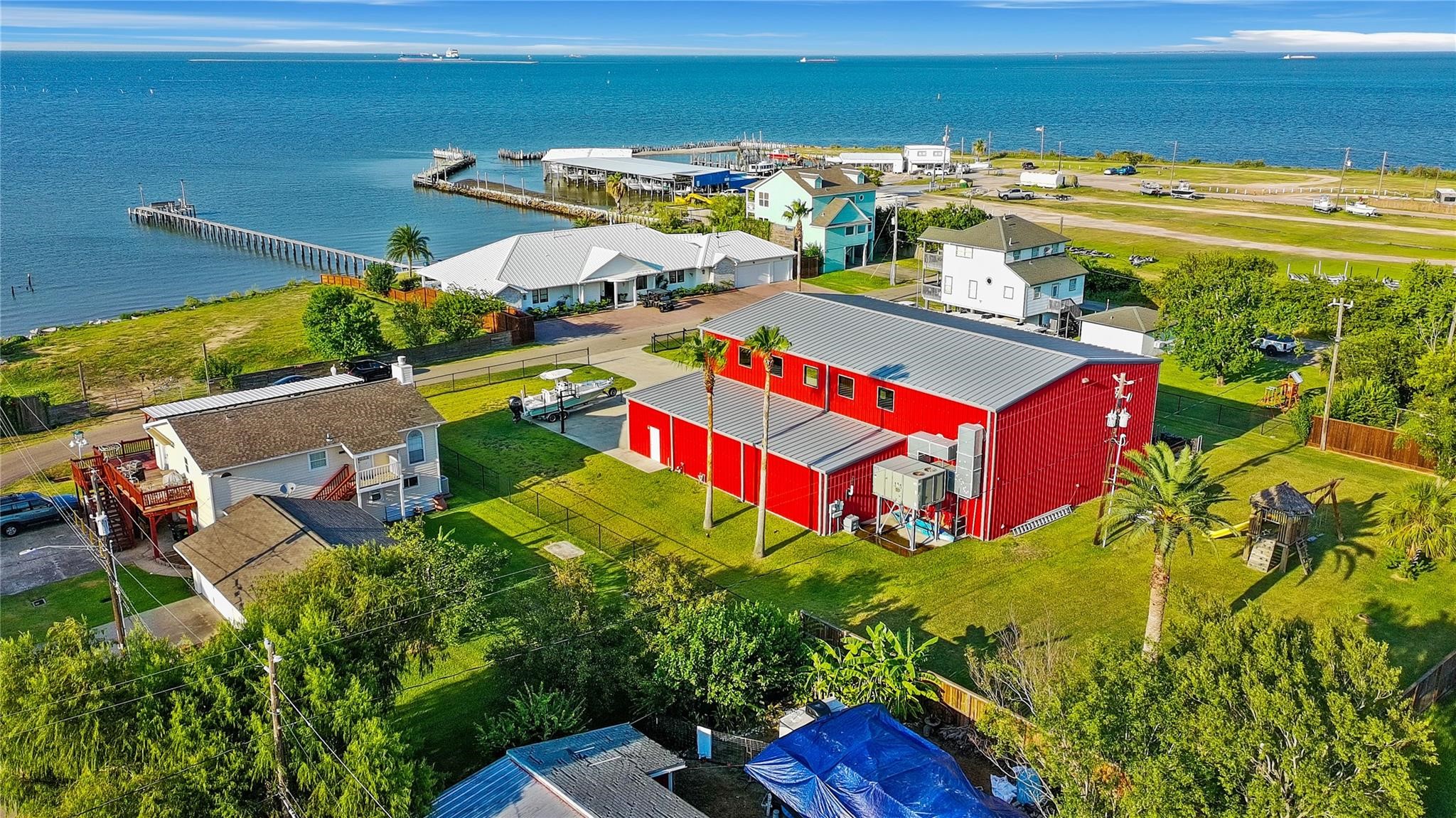 Great View of the Amazing Space with countless entertainment ideas!