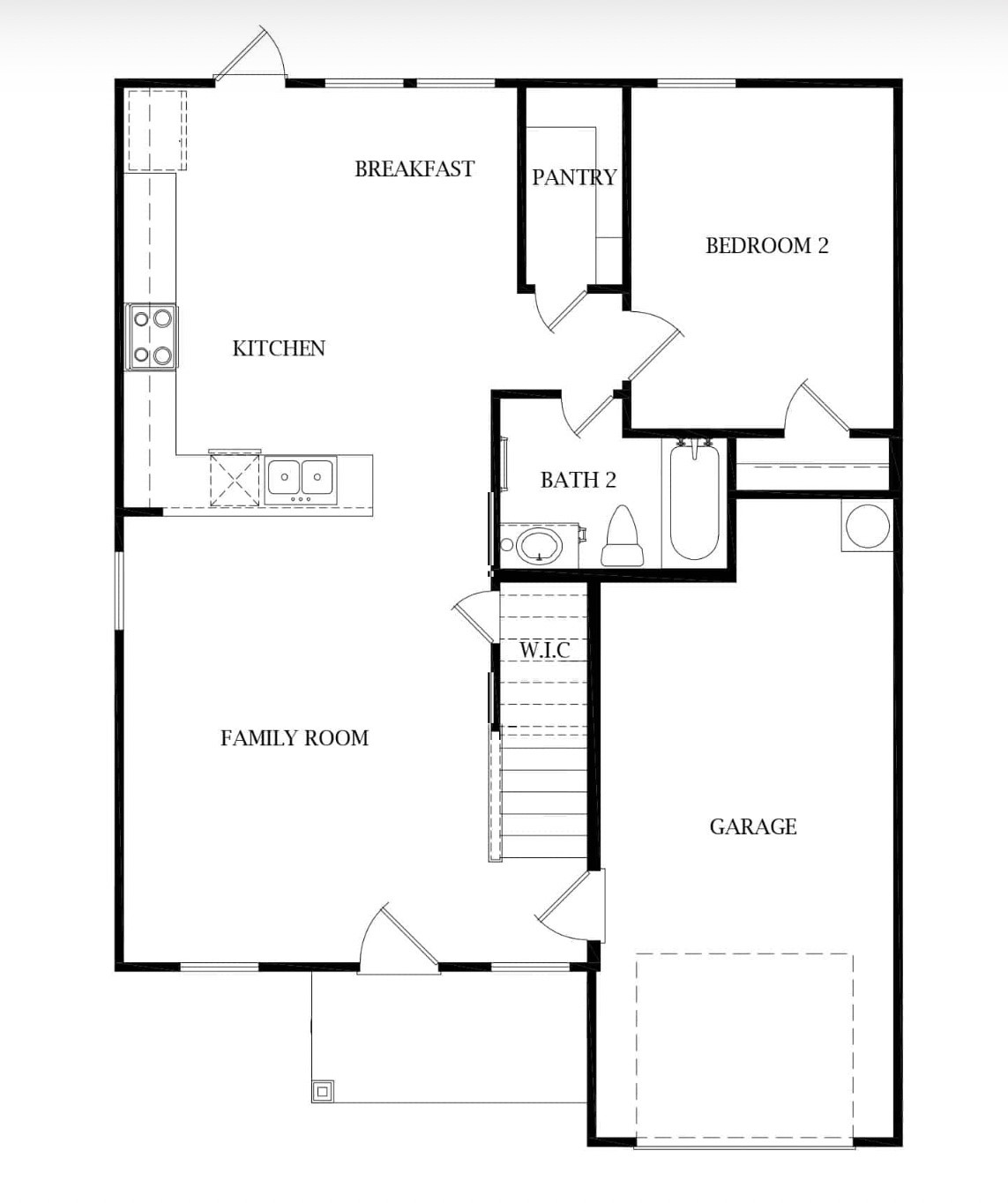 6421 Woodrow Street, La Marque, TX 77591