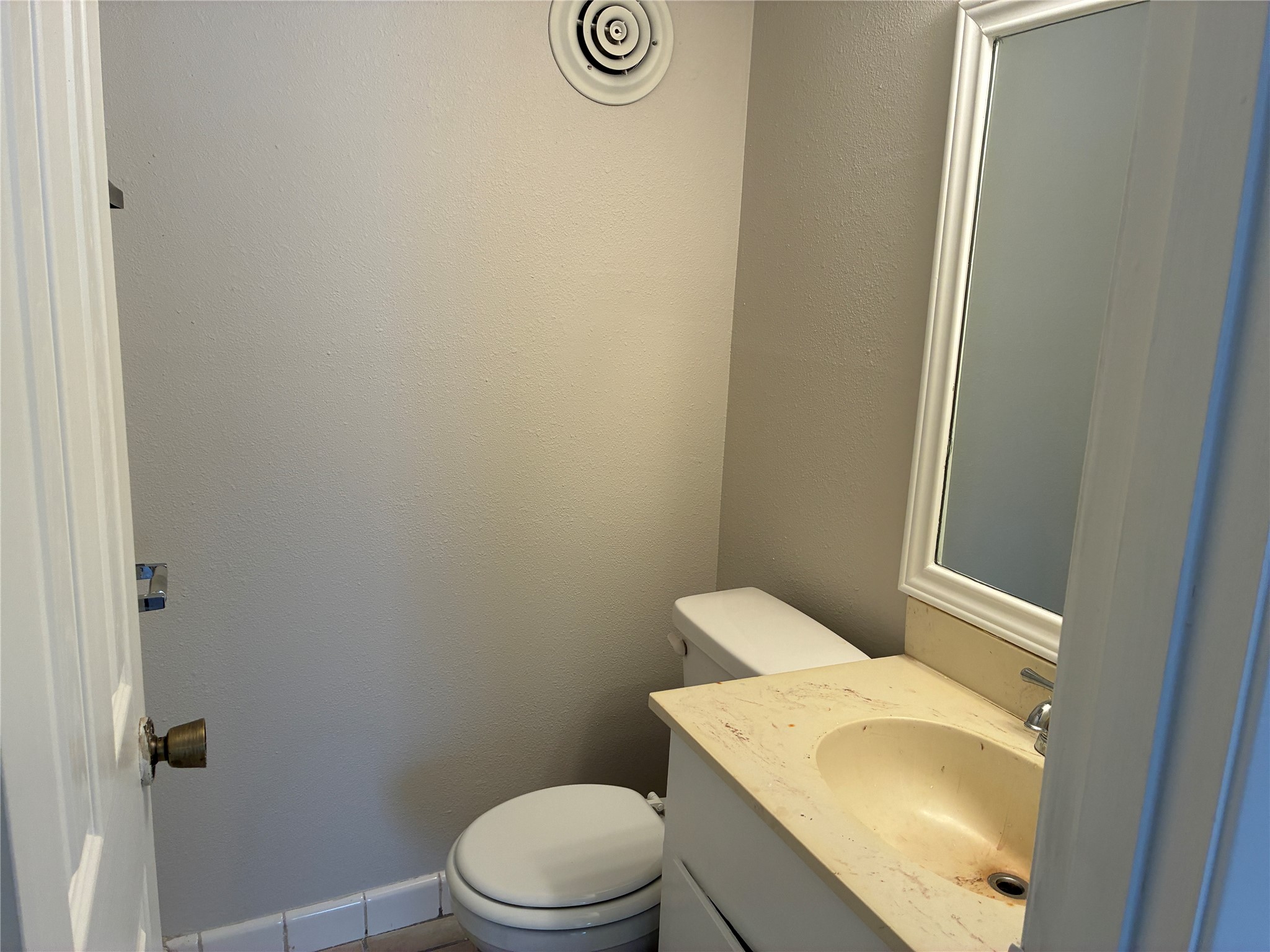Half bath Half bath