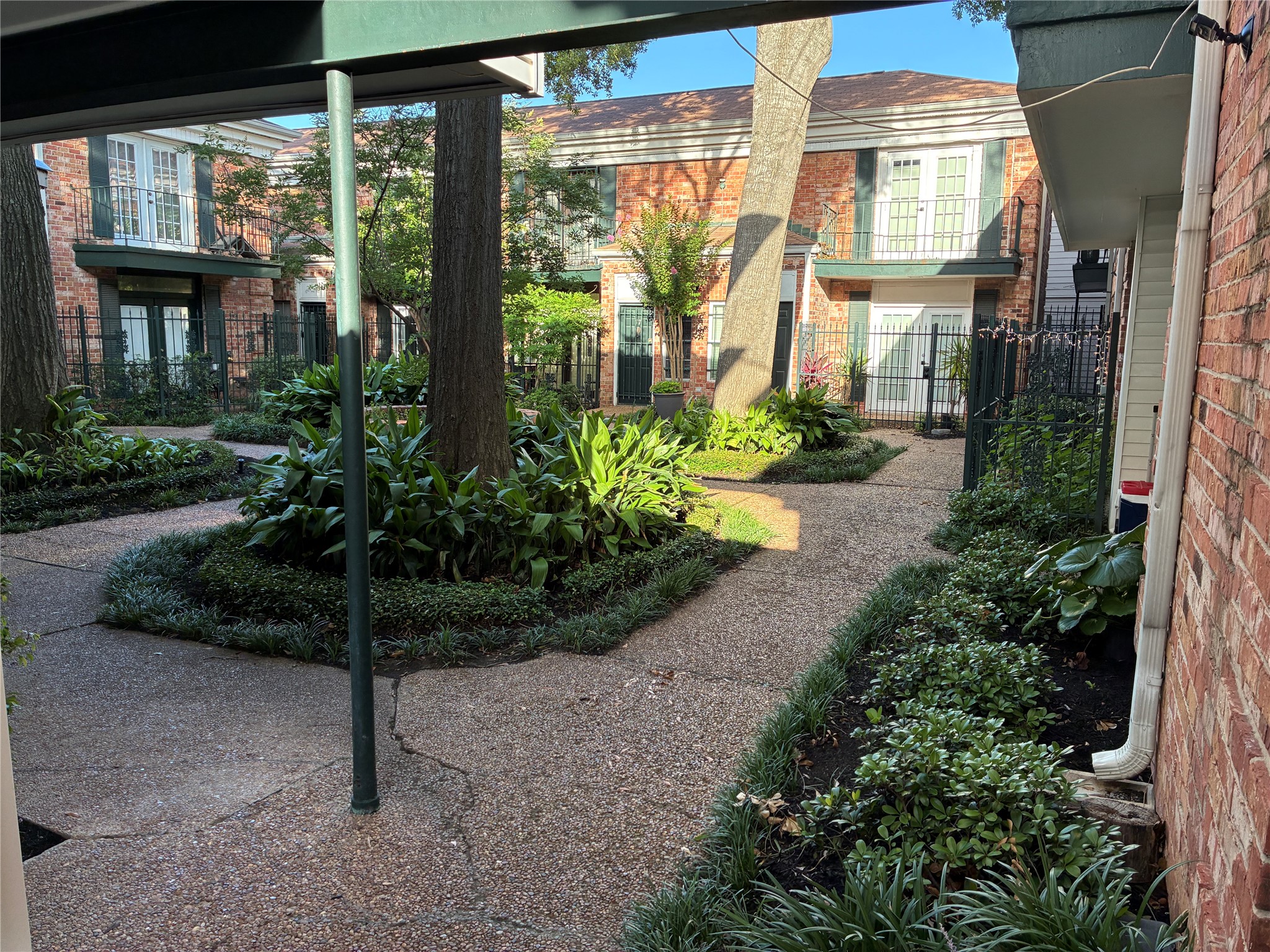 Courtyard Entrance