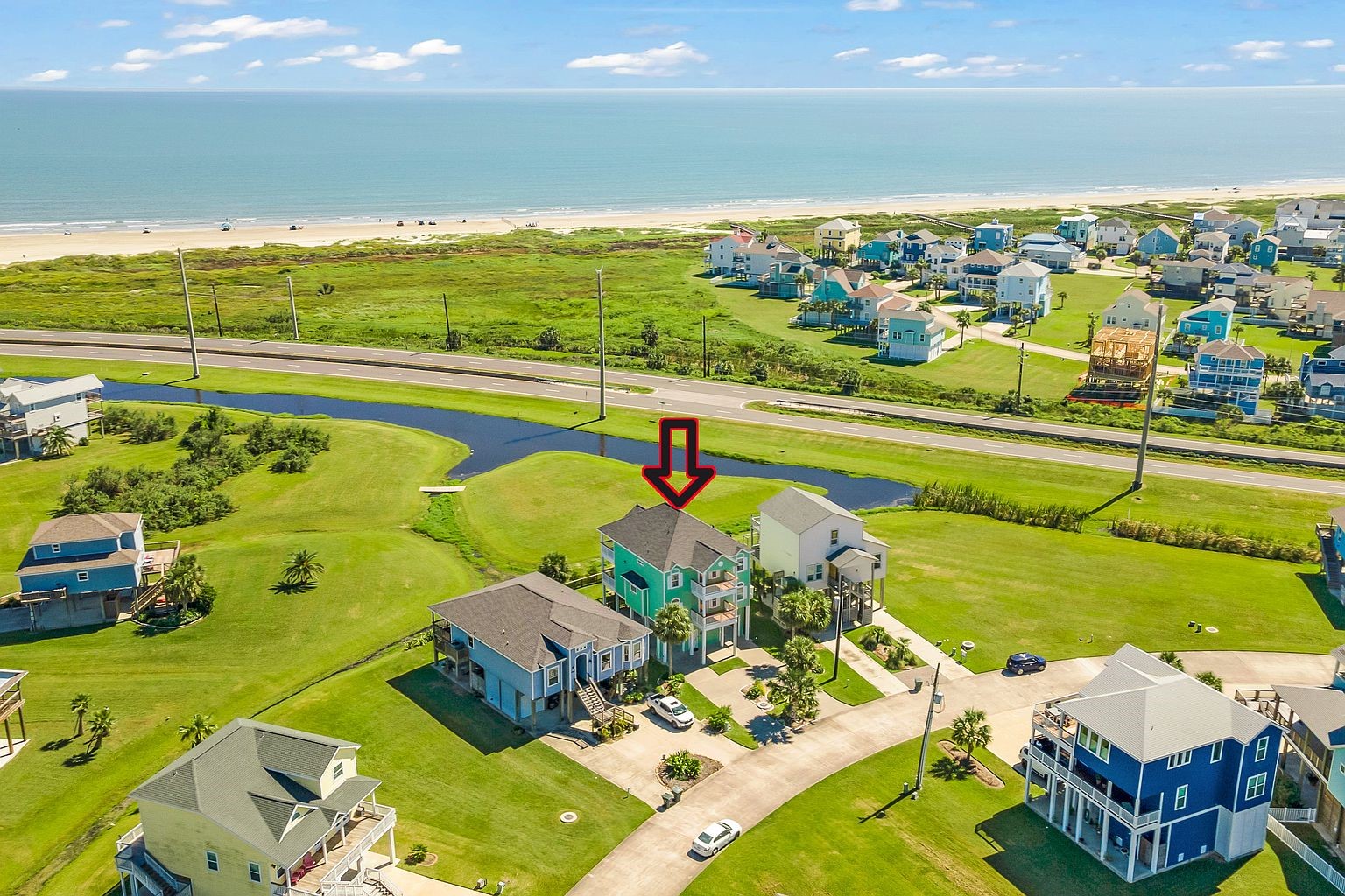 25043 Sausalito Drive, Galveston, TX 77554