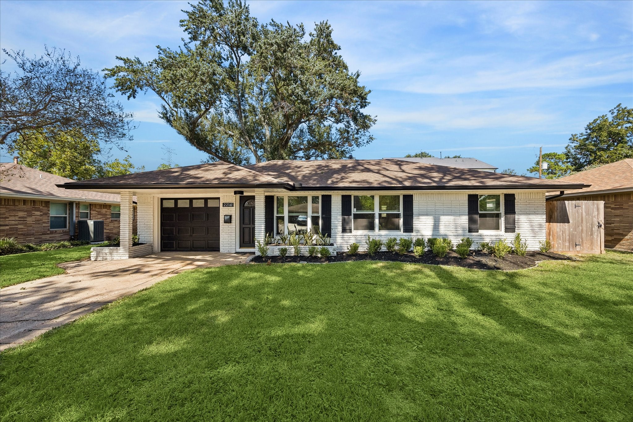 Beautifully refreshed and move-in ready, with timeless architecture and inviting curb appeal.