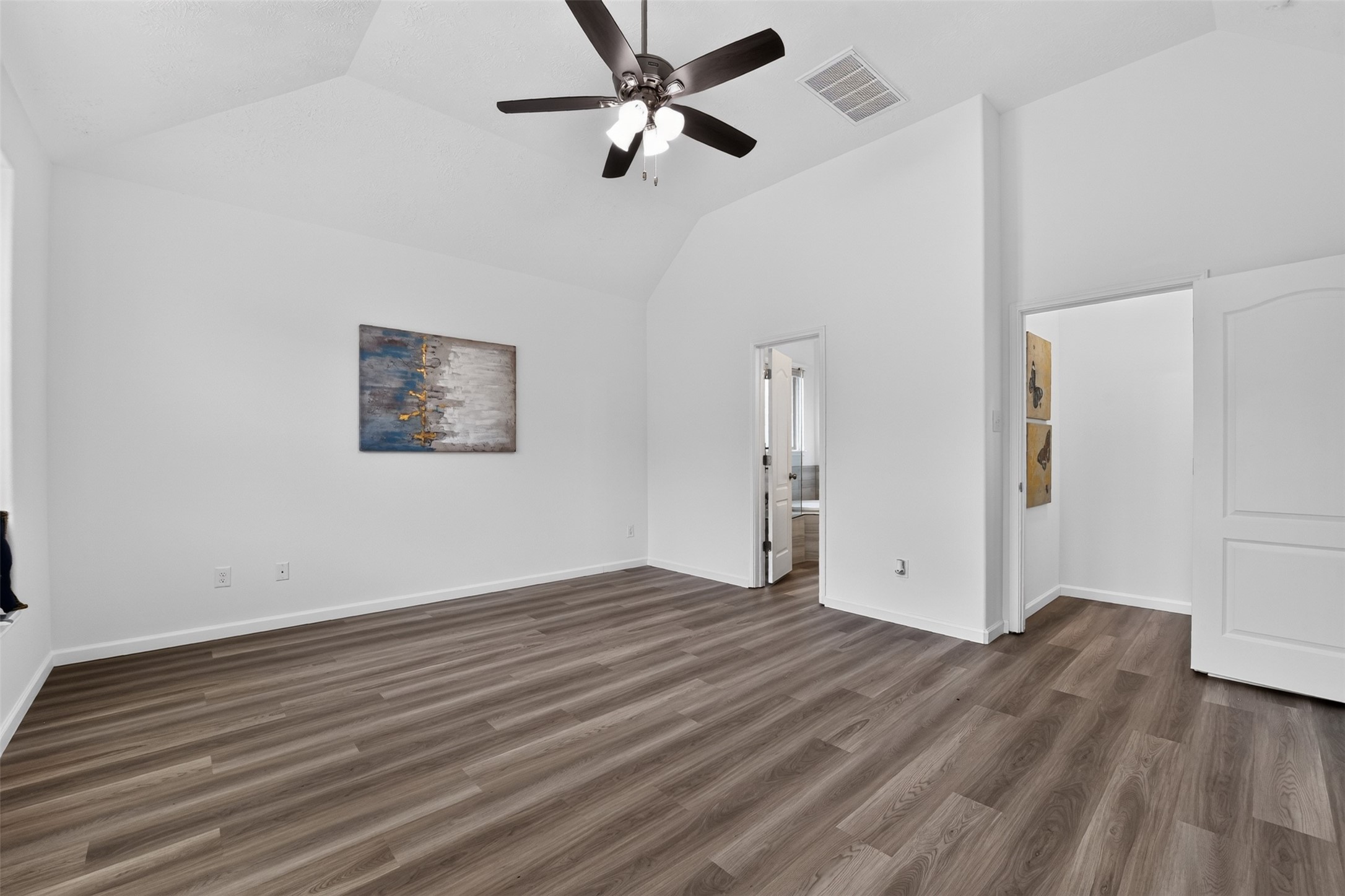 Another look at this spacious owner's retreat.