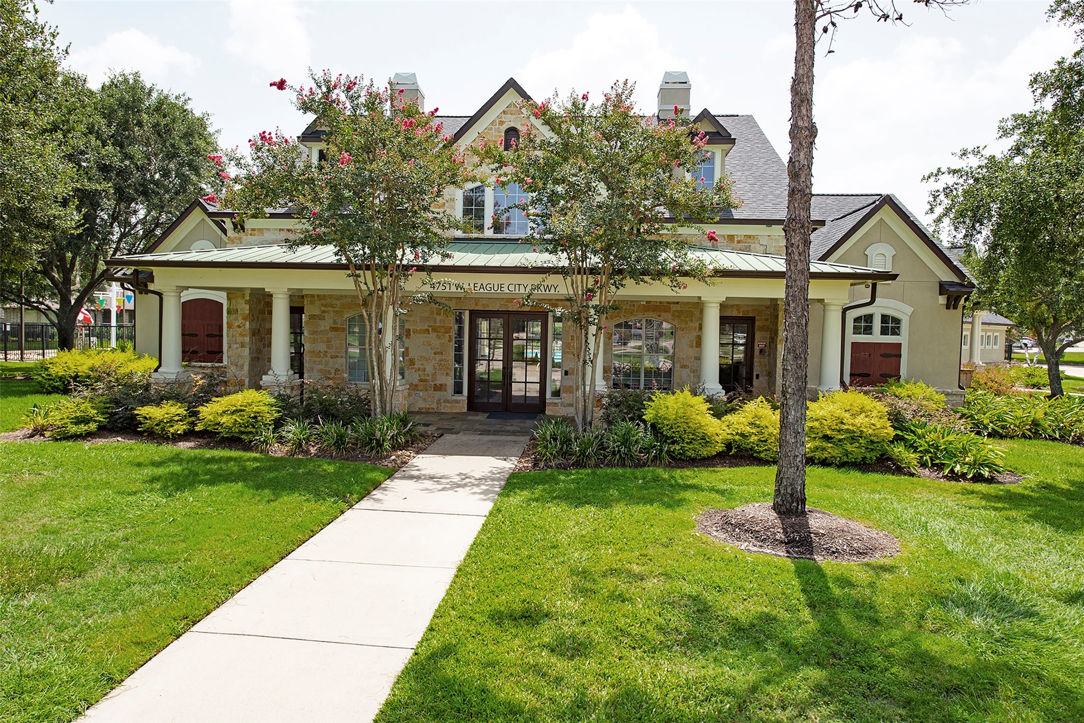 Magnolia Creek clubhouse for residents.
