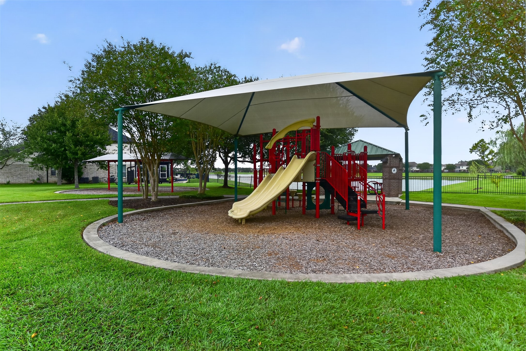 Willow Park for residents.