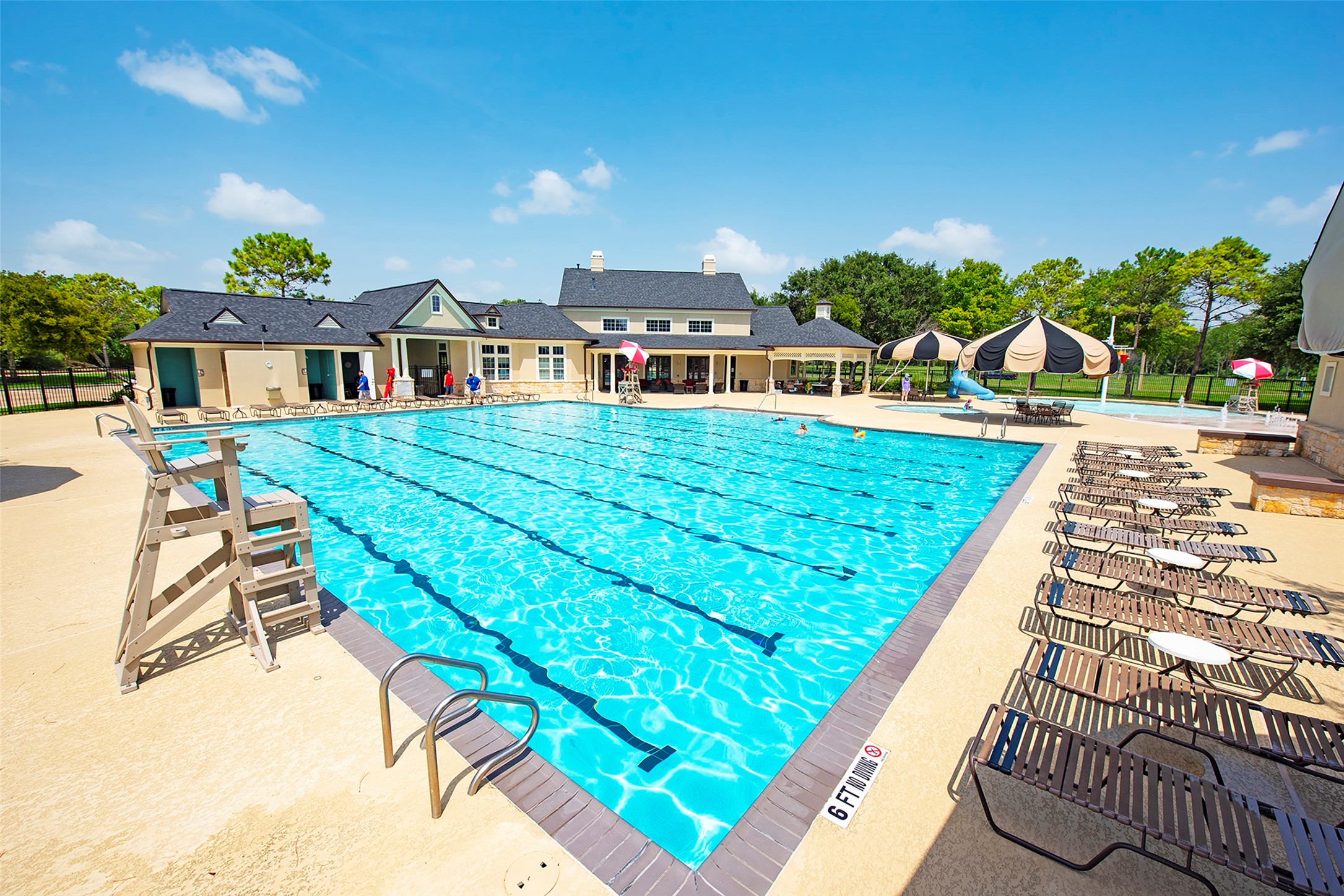 Magnolia Creek pool for residents.