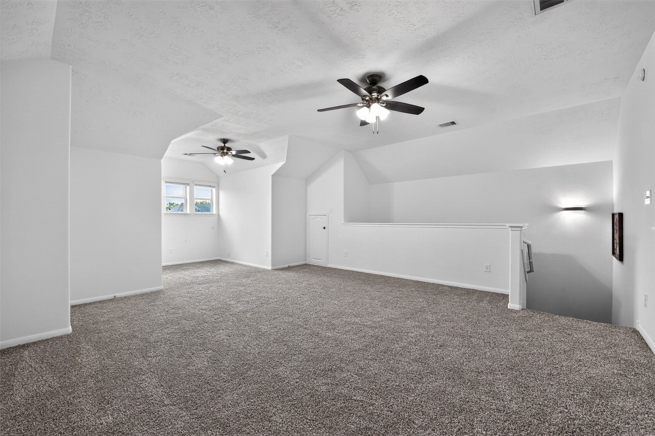 Another look at the family room.