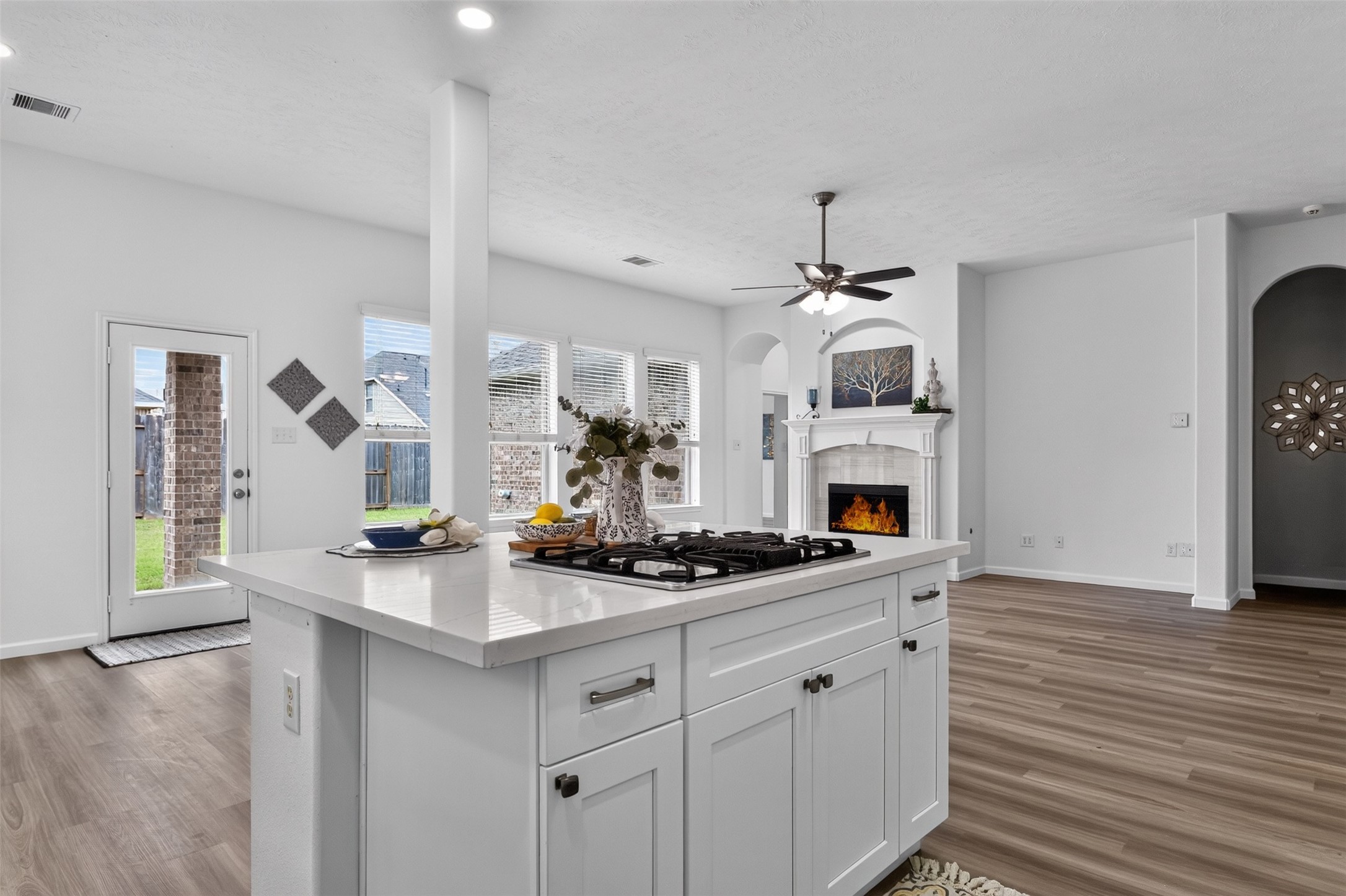 You will love the chef's island kitchen!