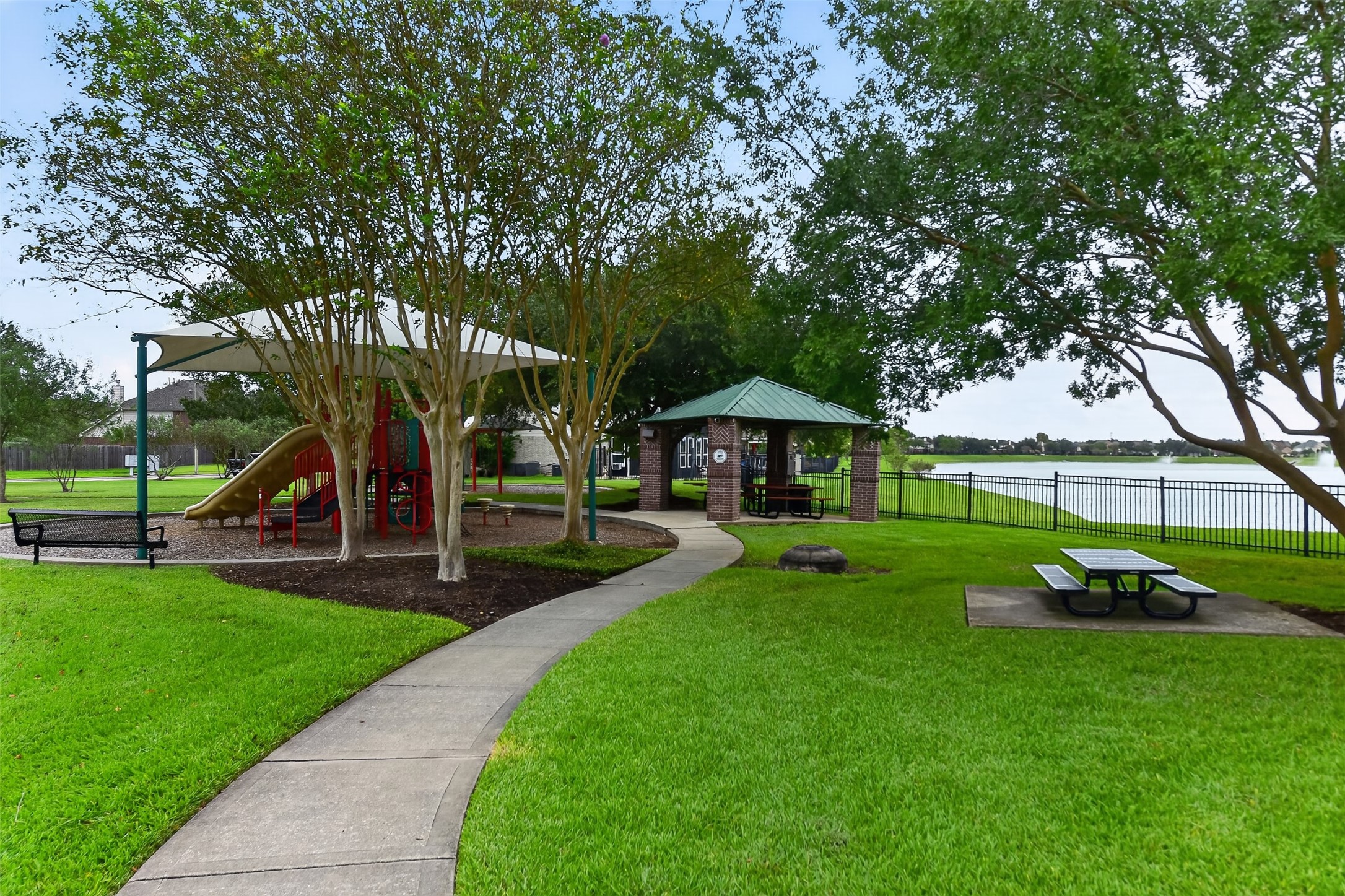 Willow Park for residents.