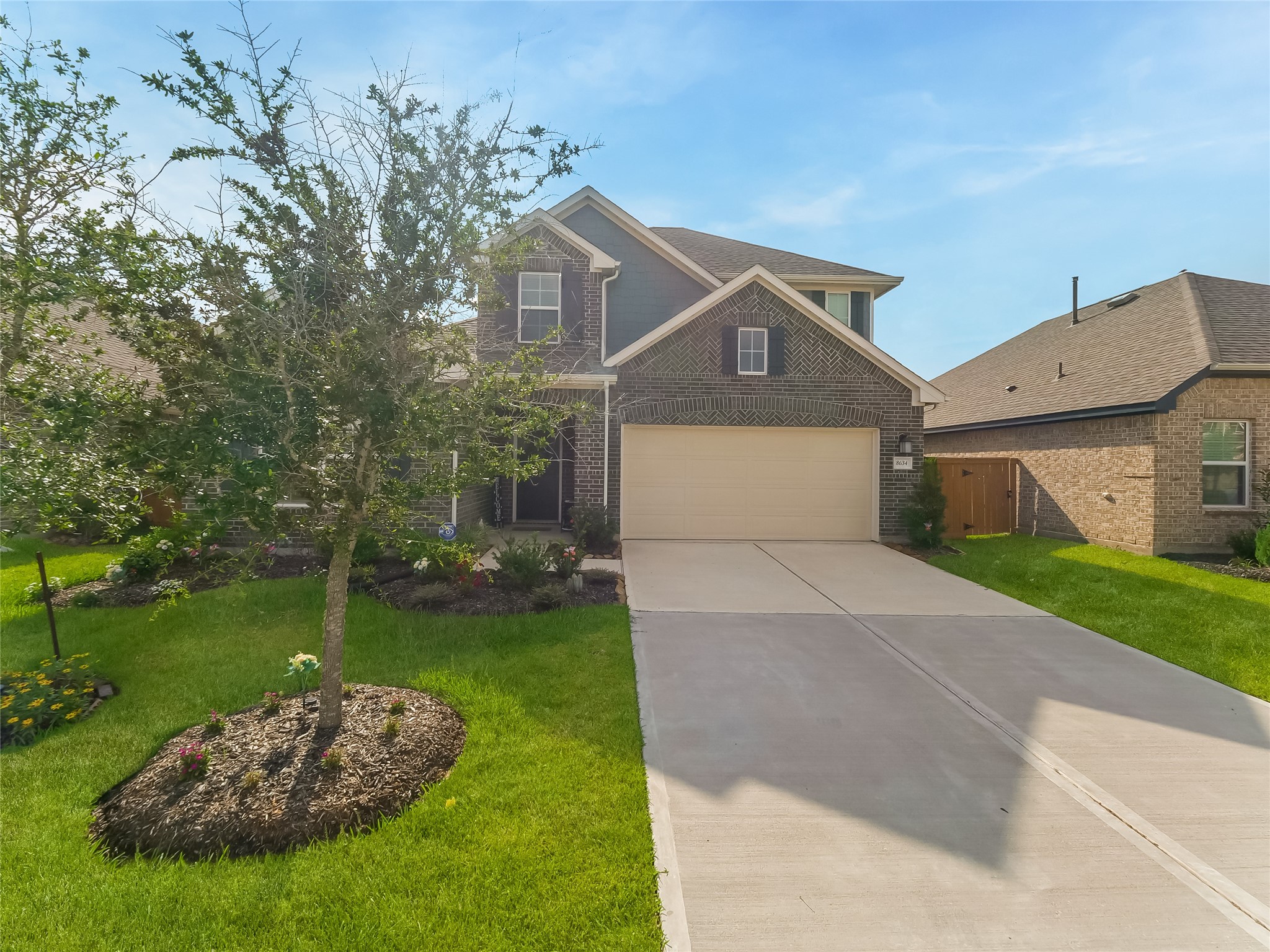 4 Car Driveway