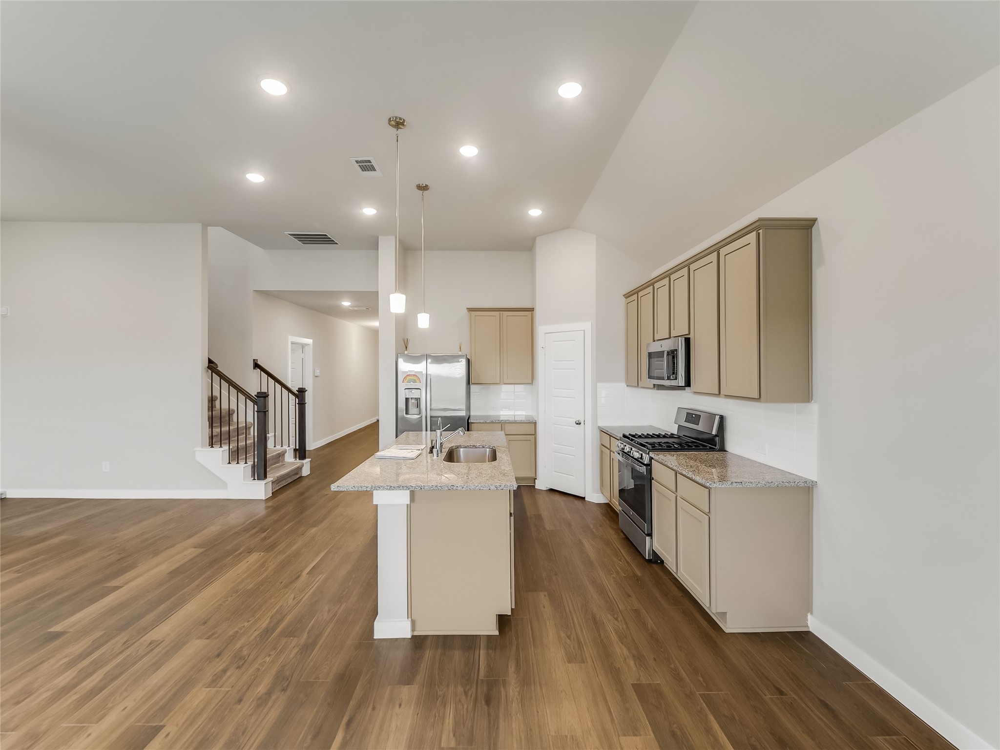 Large Kitchen Island