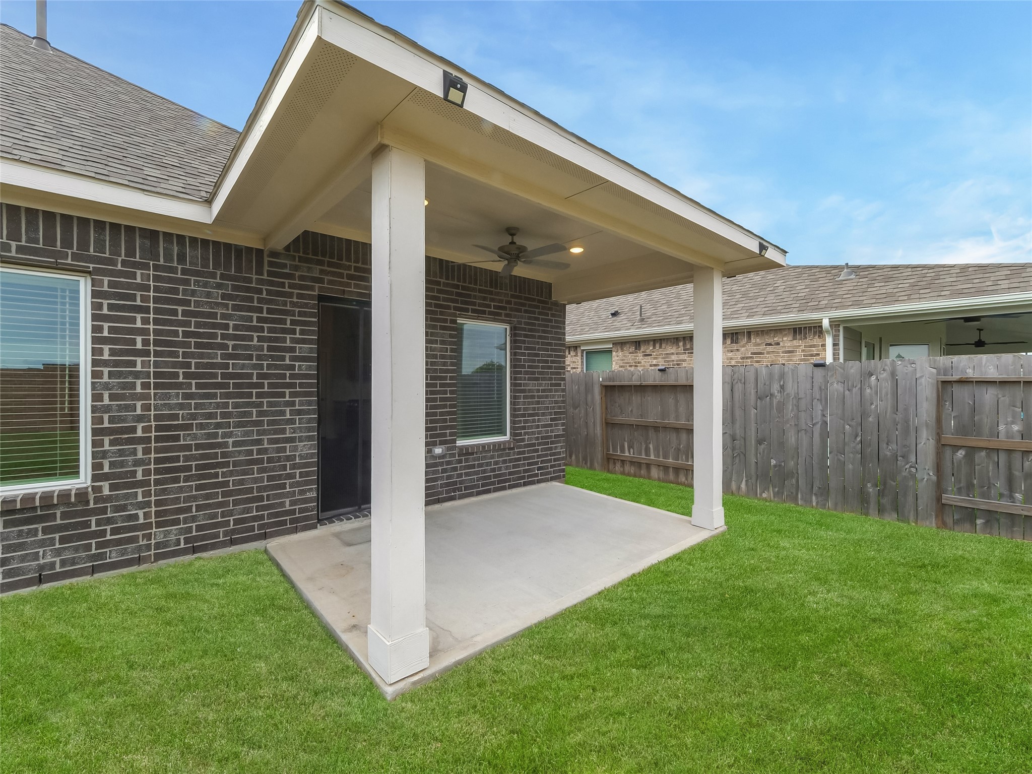 Covered Patio