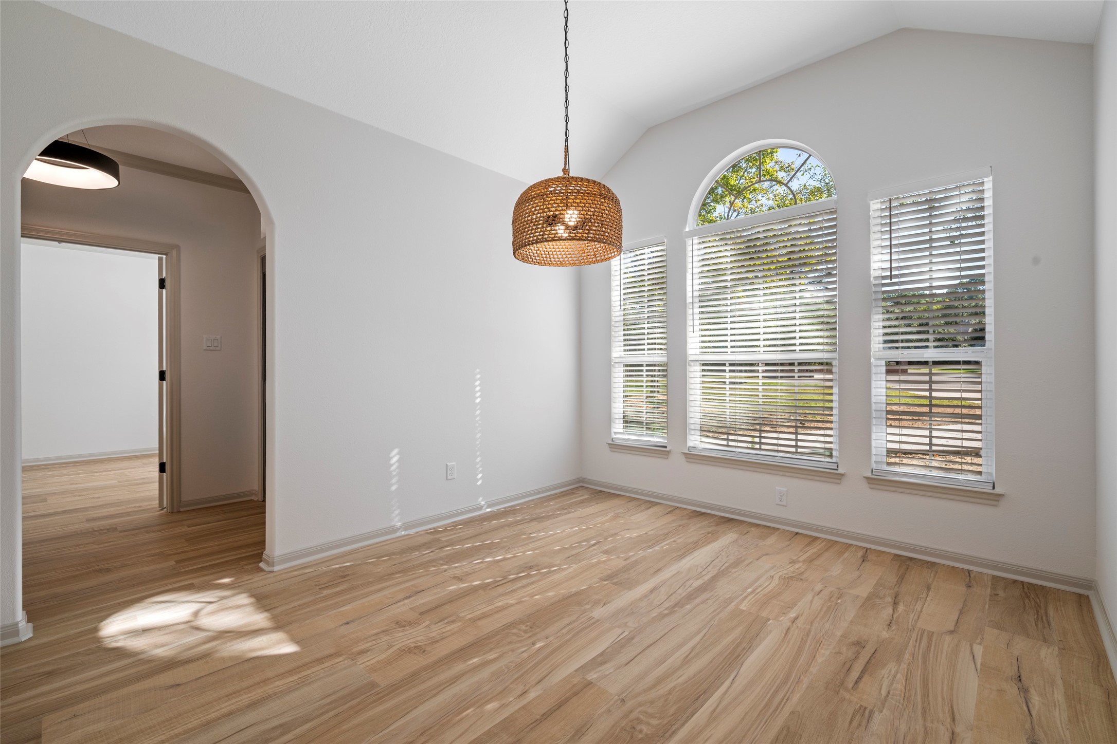 Another view of the dining room