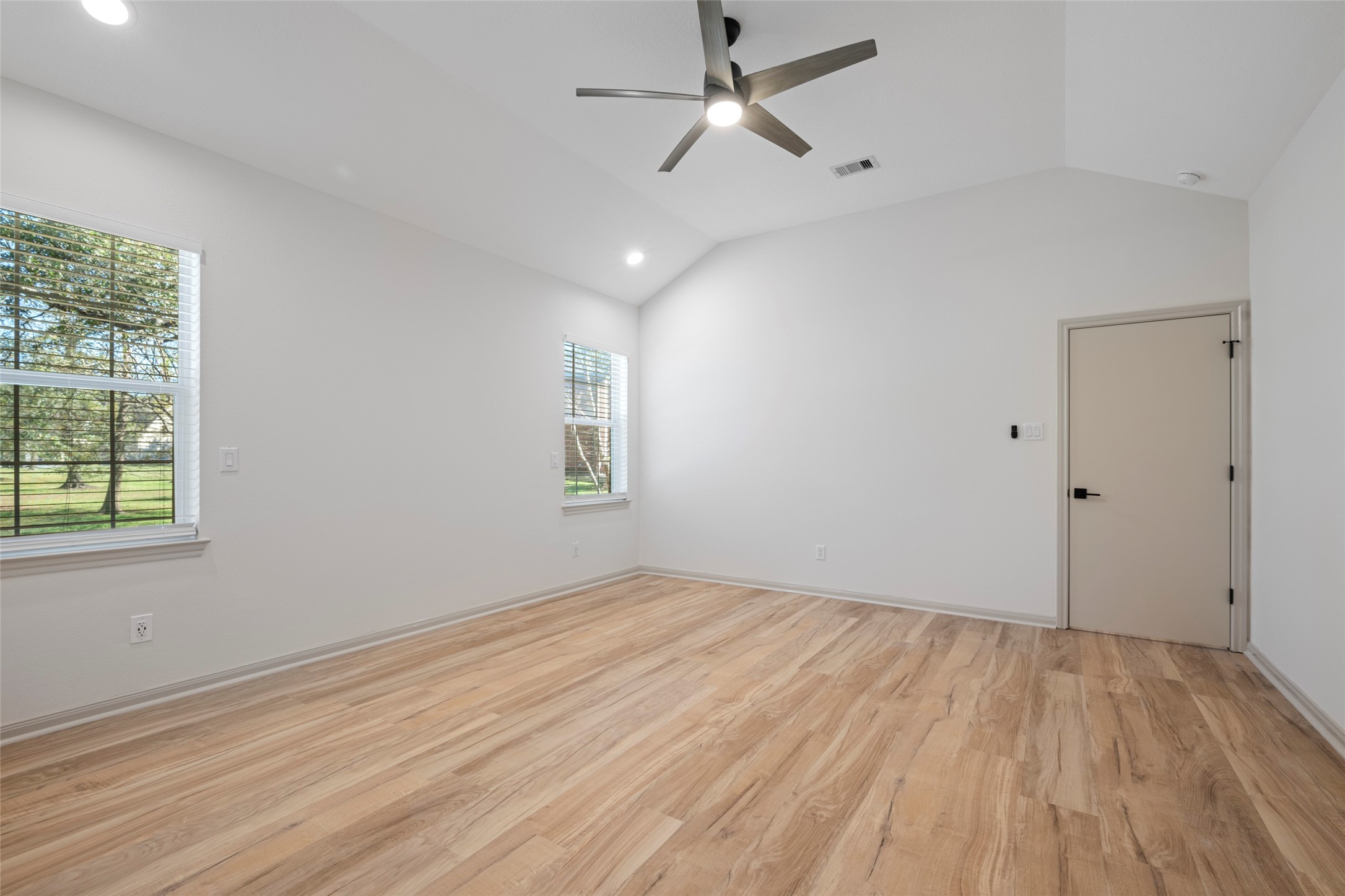 Another view of spacious primary suite