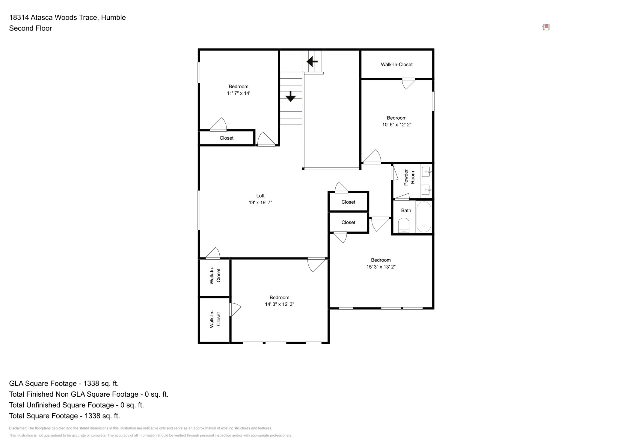 18314 Atasca Woods Trace, Humble, TX 77346