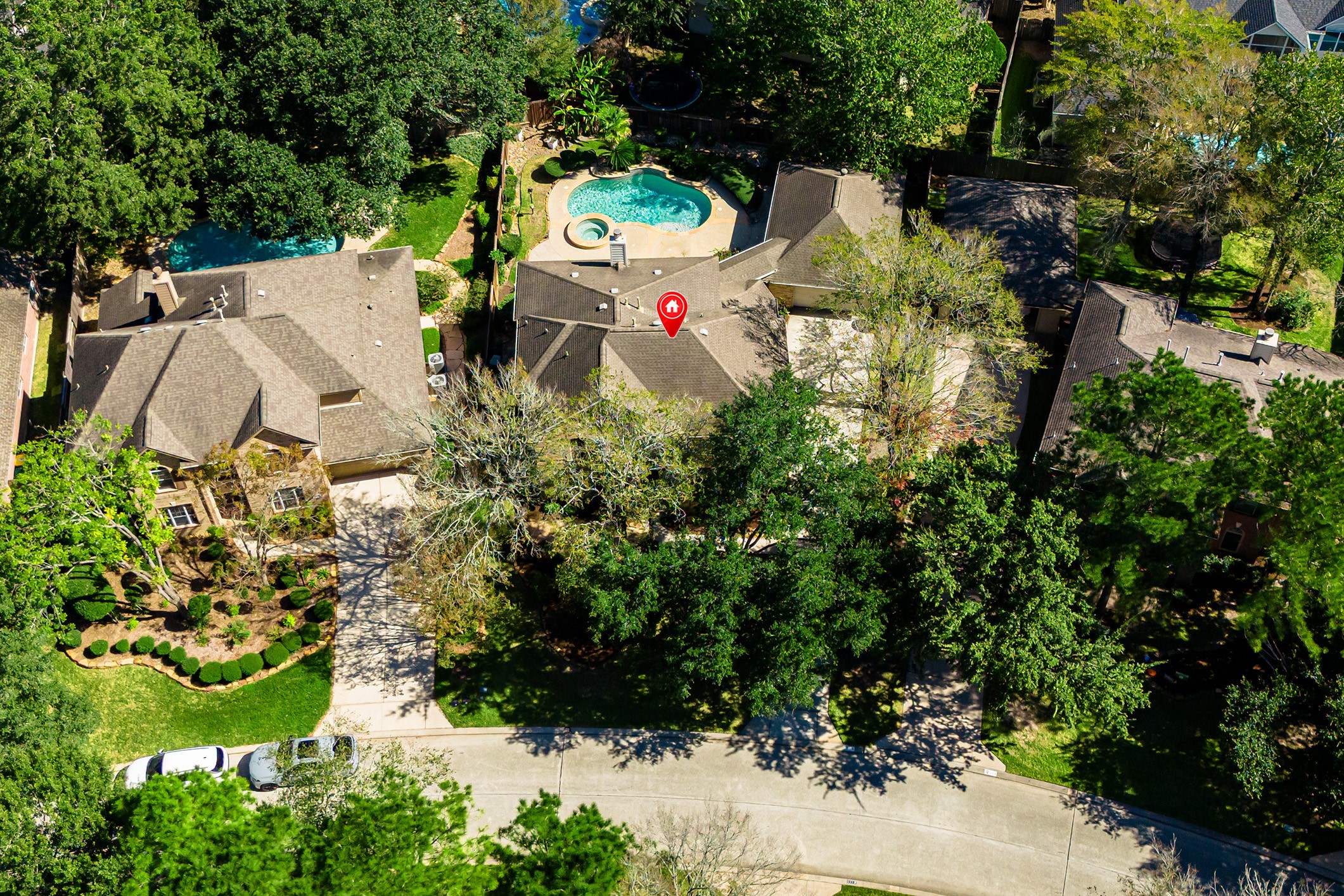136 S Goldenvine Circle, The Woodlands, TX 77382