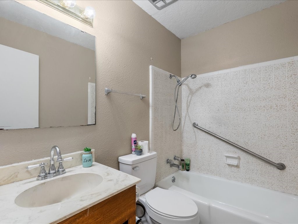 Hallway Bathroom
