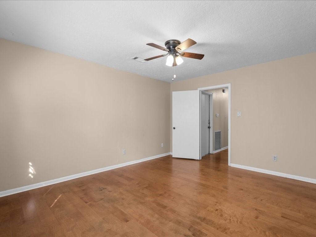 Another view of Master Bedroom