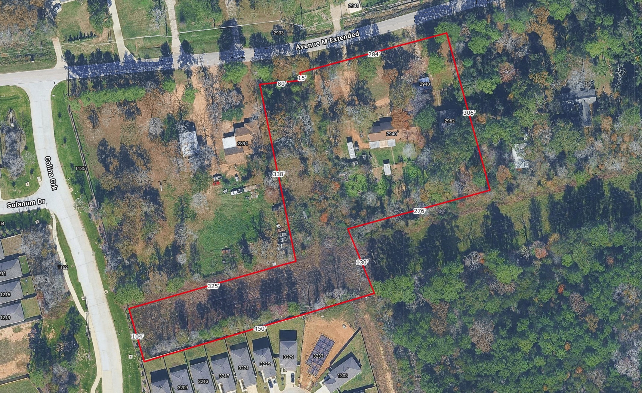 2940 Avenue M Extension, Conroe, TX 77301 2940 Avenue M Extension, Conroe, TX 77301