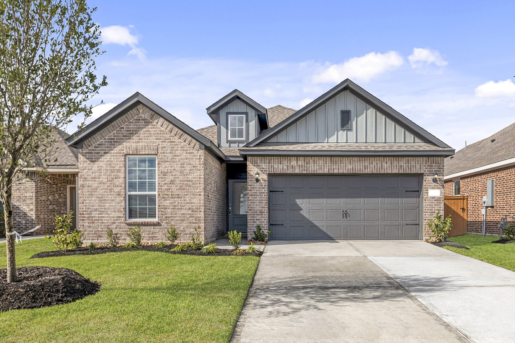 The Harris Plan by LGI Homes. Completed example to be built.