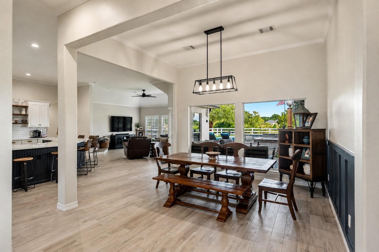 Dining room
