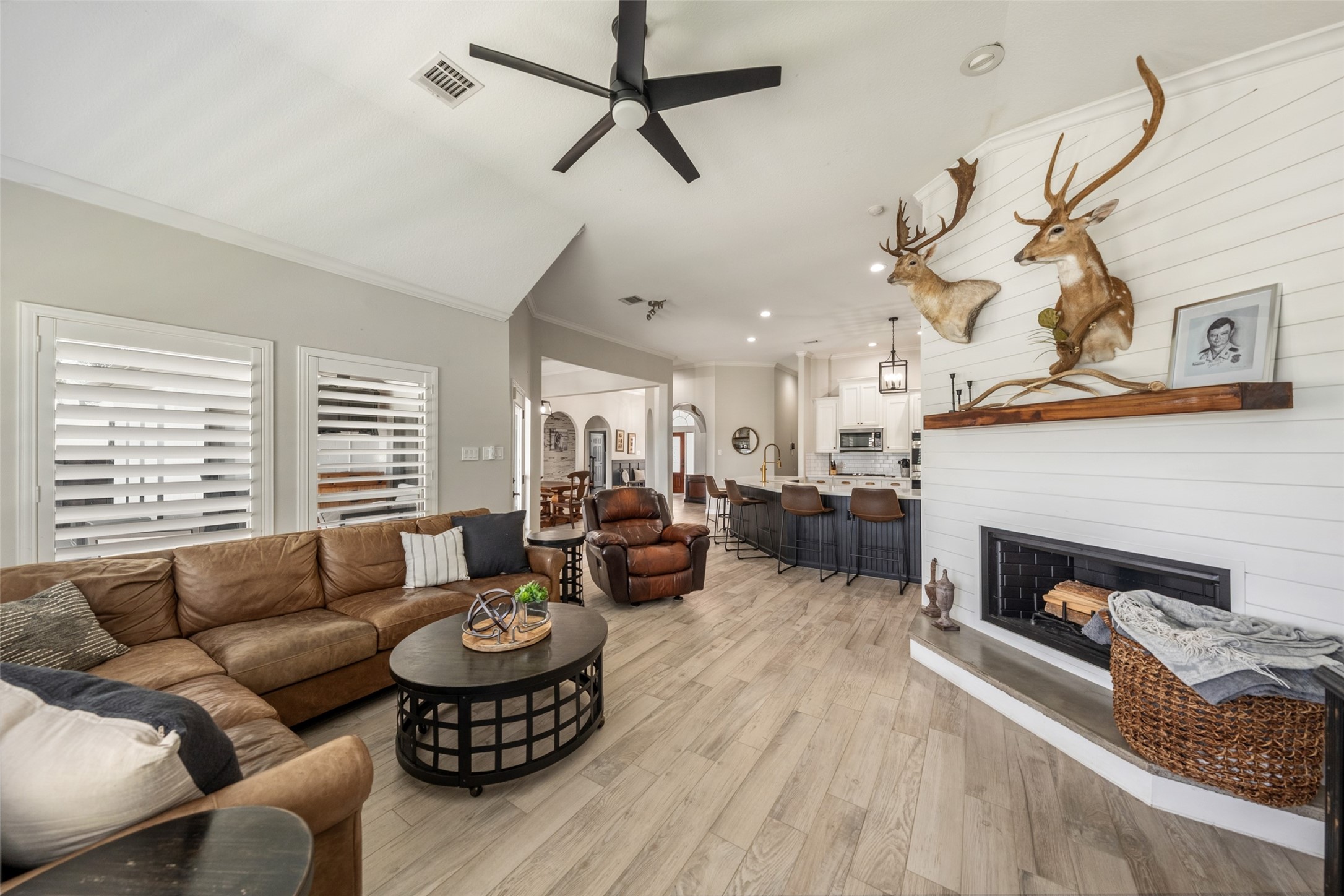 Very Open Floor plan