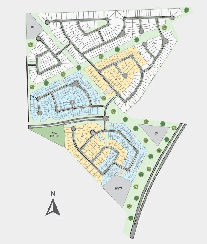 18039 Iron Wheel Court Sitemap