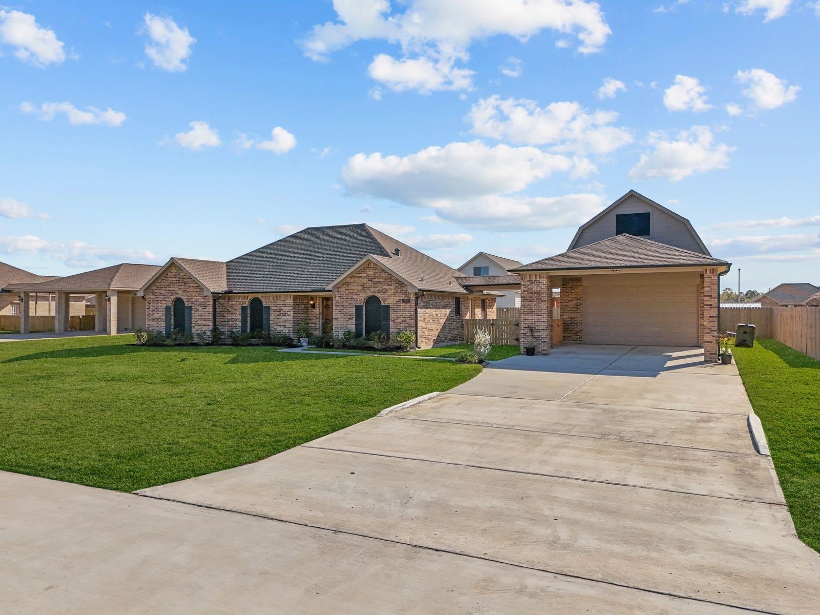 Welcome to this charming single-story home nestled on a spacious 0.37-acre lot, complete a built-out garage apartment.