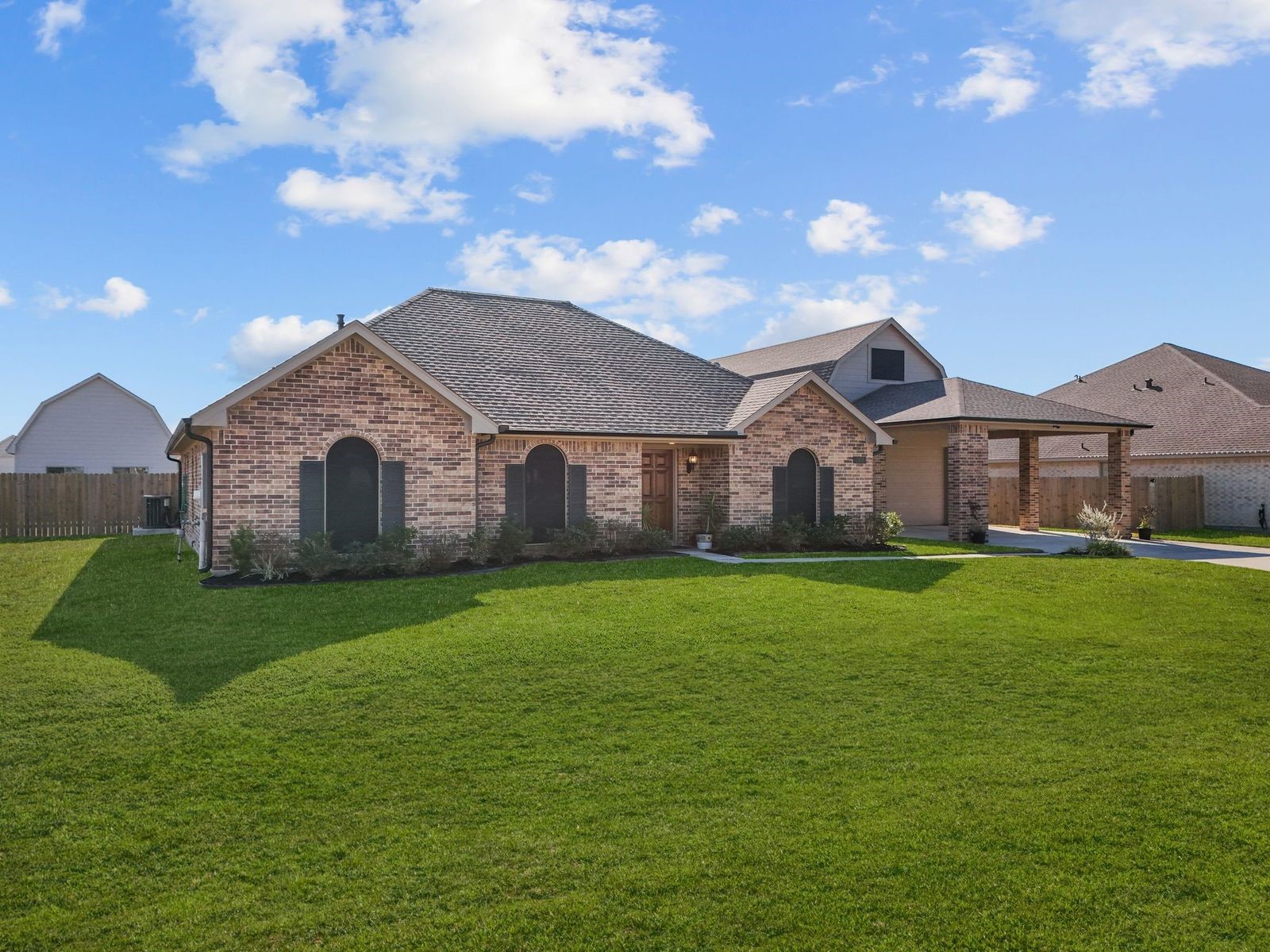 Welcome to this charming single-story home nestled on a spacious 0.37-acre lot, complete a built-out garage apartment.