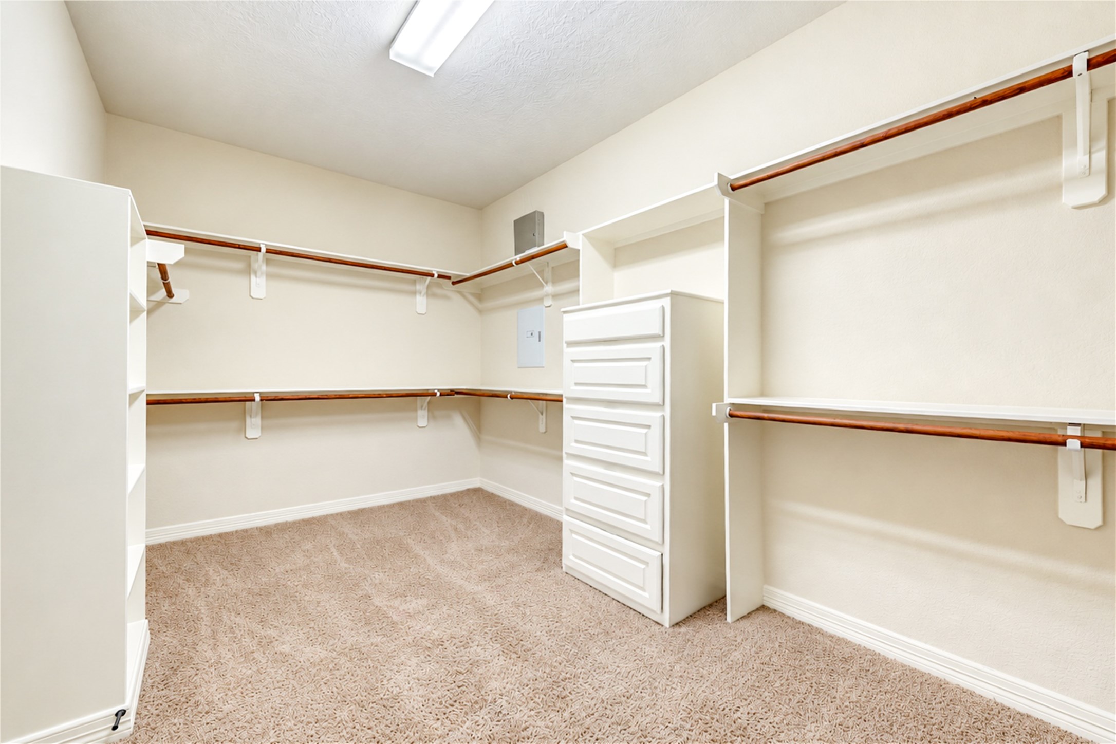 Huge closet
