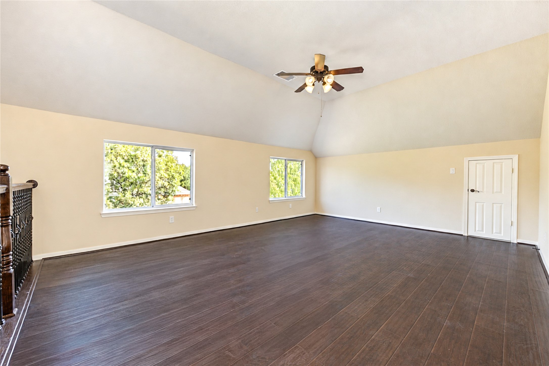 Second view of the game room