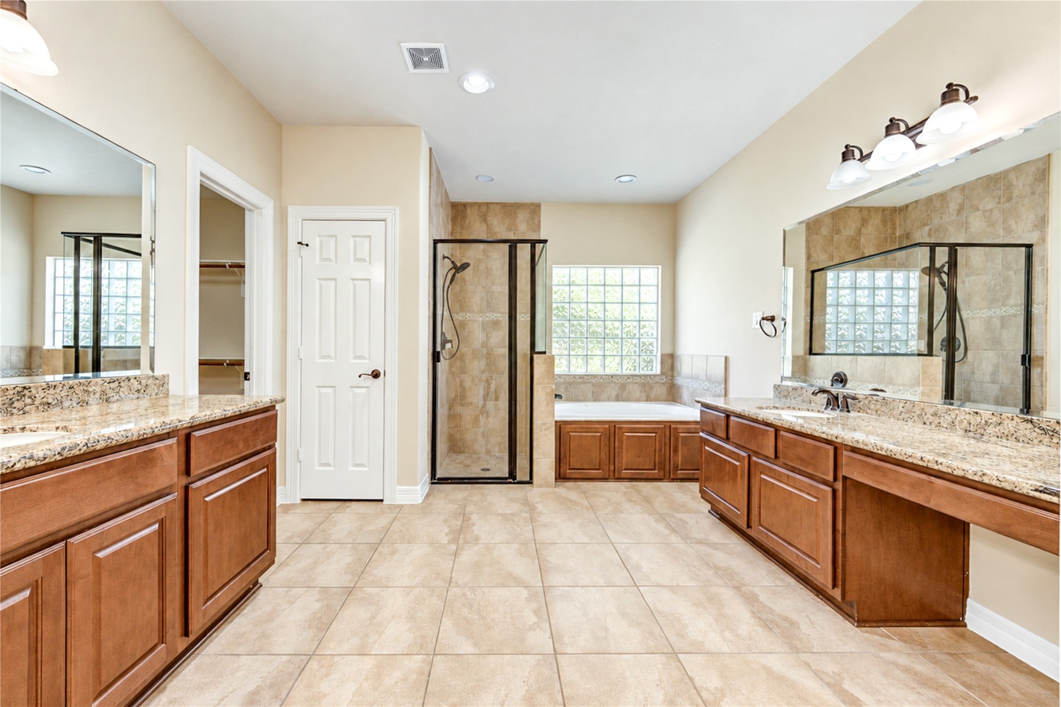 Master bathroom