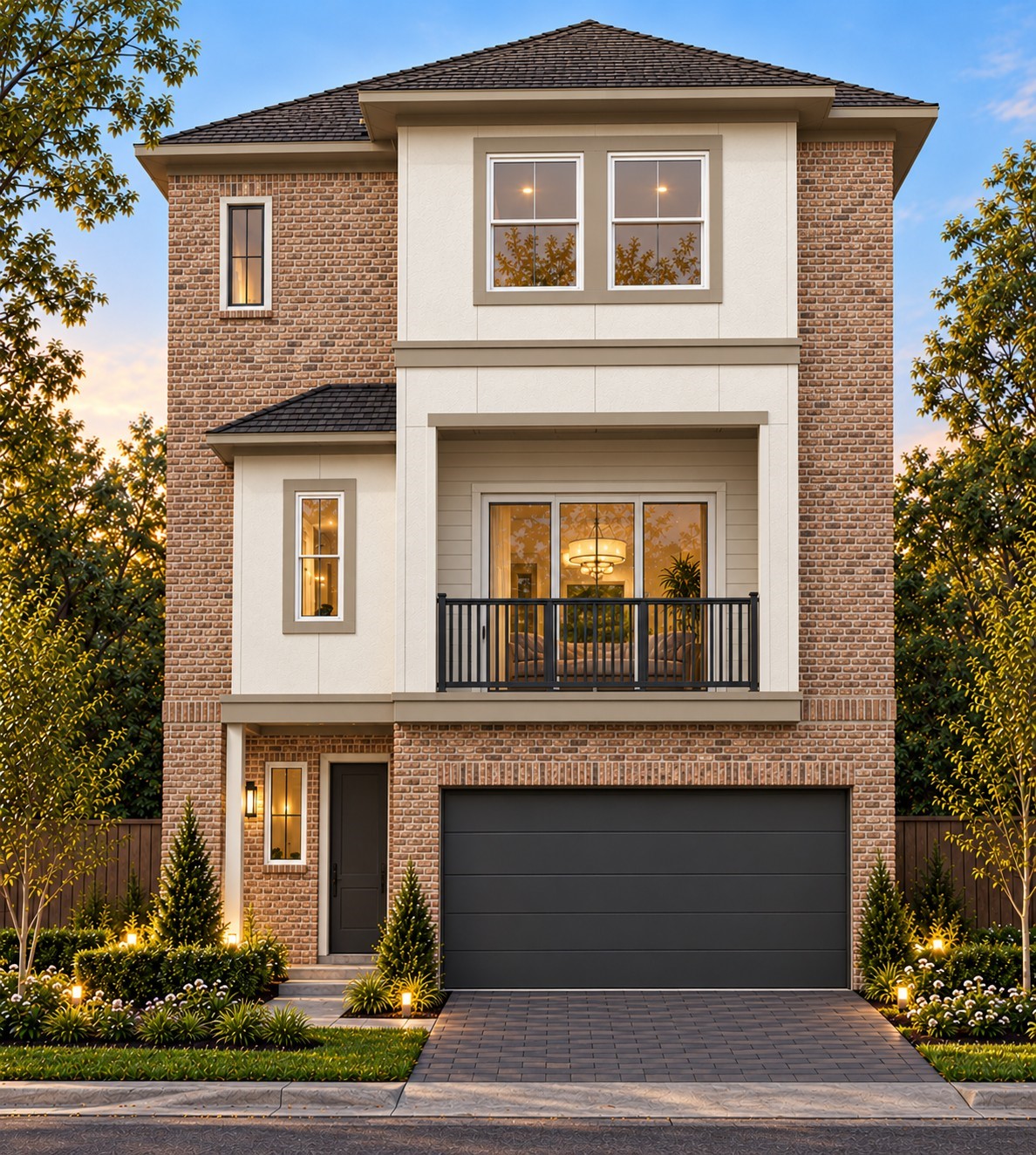 Rendering of 4534 Yoakum