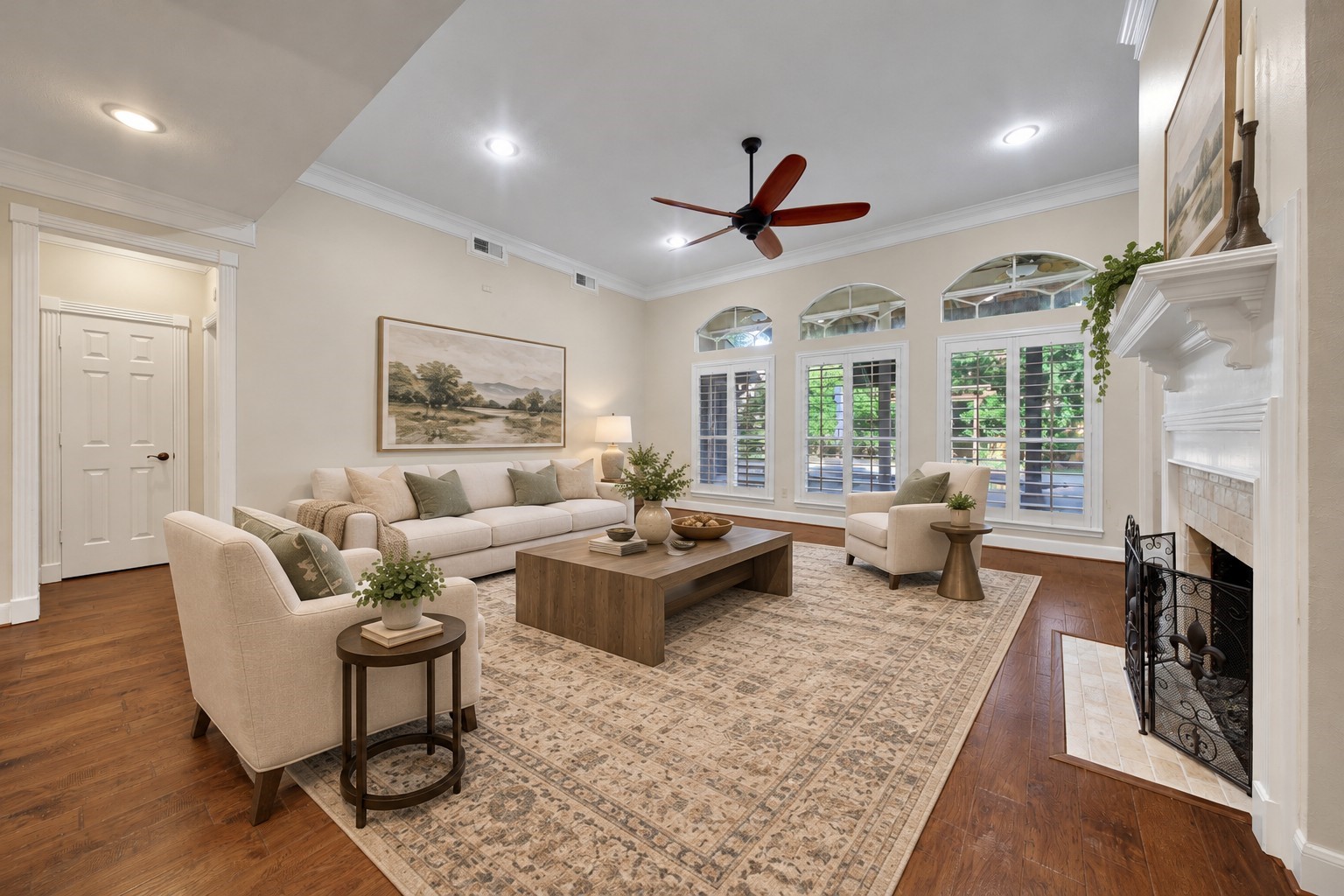 Photo has been digitally altered using generative ai for virtual staging. Buyer to verify all. Photo has been digitally altered using generative ai for virtual staging. Buyer to verify all.
