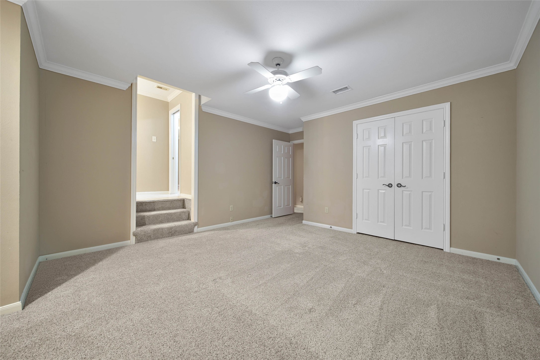 This is the 5th bedroom / Flex space - this could also be a gameroom or media room - you decide!
