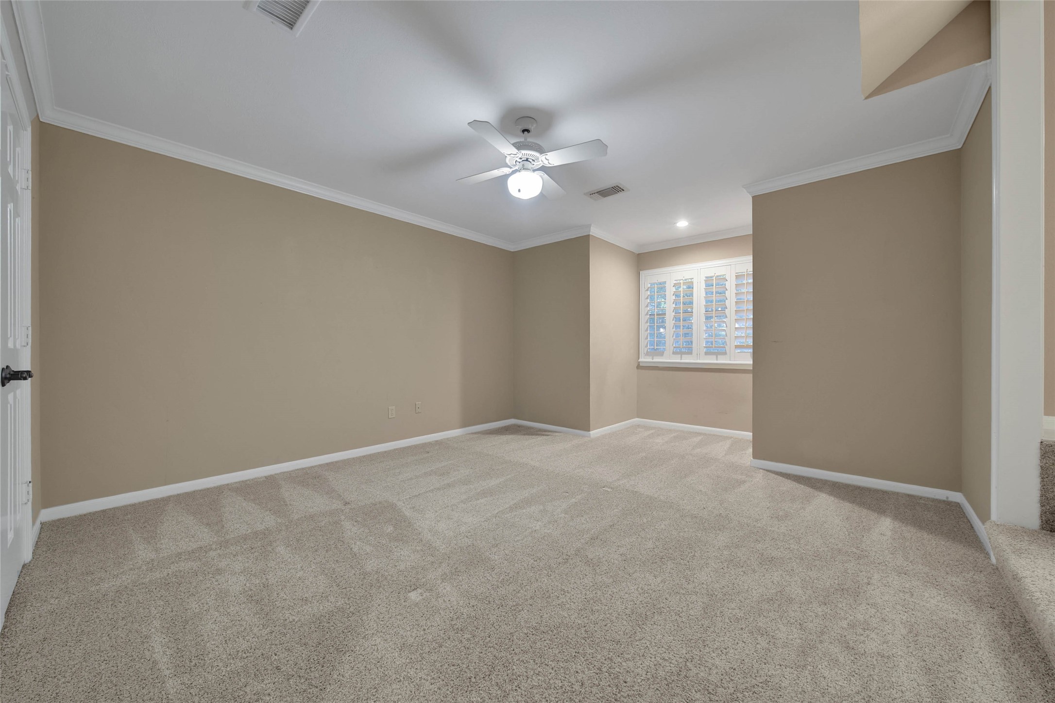 This is the 5th bedroom / Flex space - this could also be a gameroom or media room - you decide!
