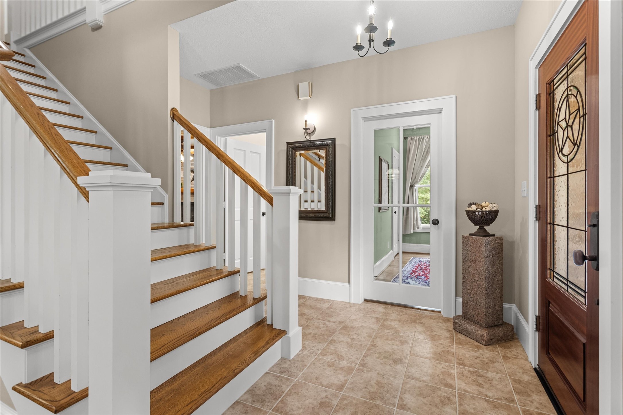 Formal entry.